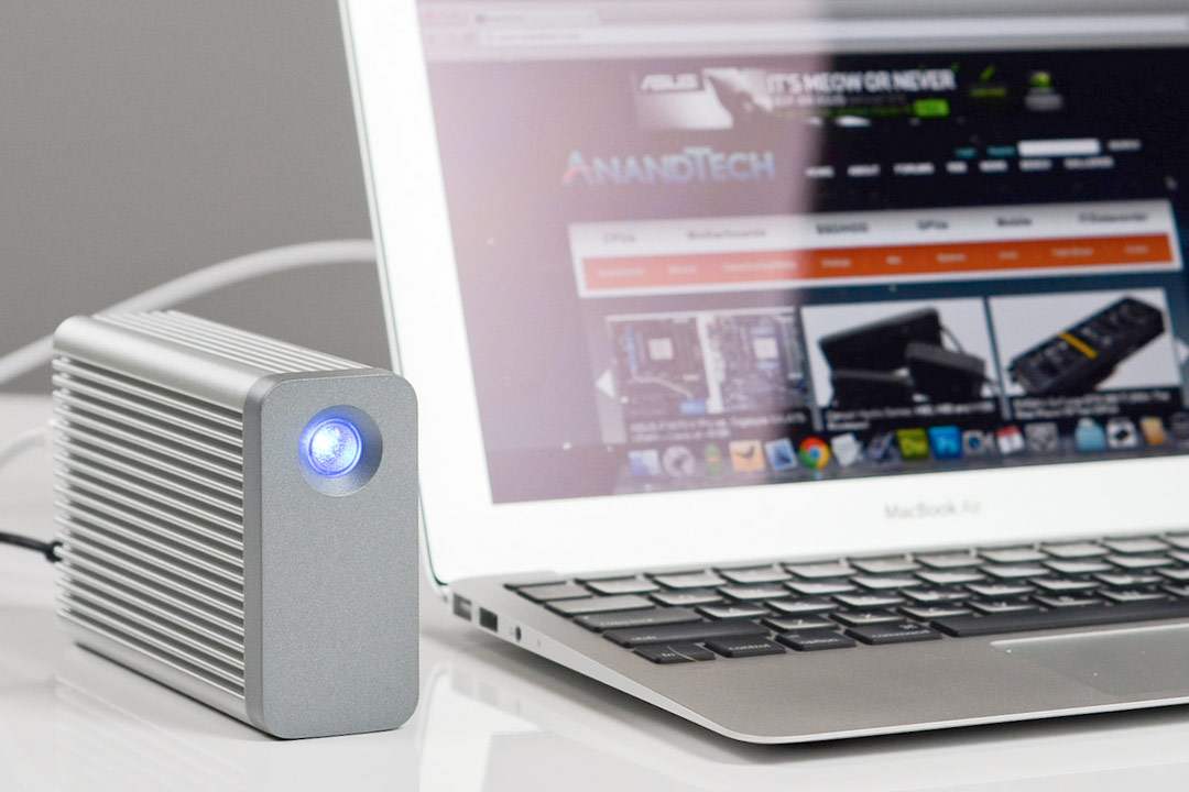 LaCie Thunderbolt Little Big Disk SSD 250 Gb